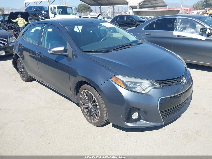 2016 TOYOTA COROLLA S PLUS | 5YFBURHEXGP566197 | UPCARS