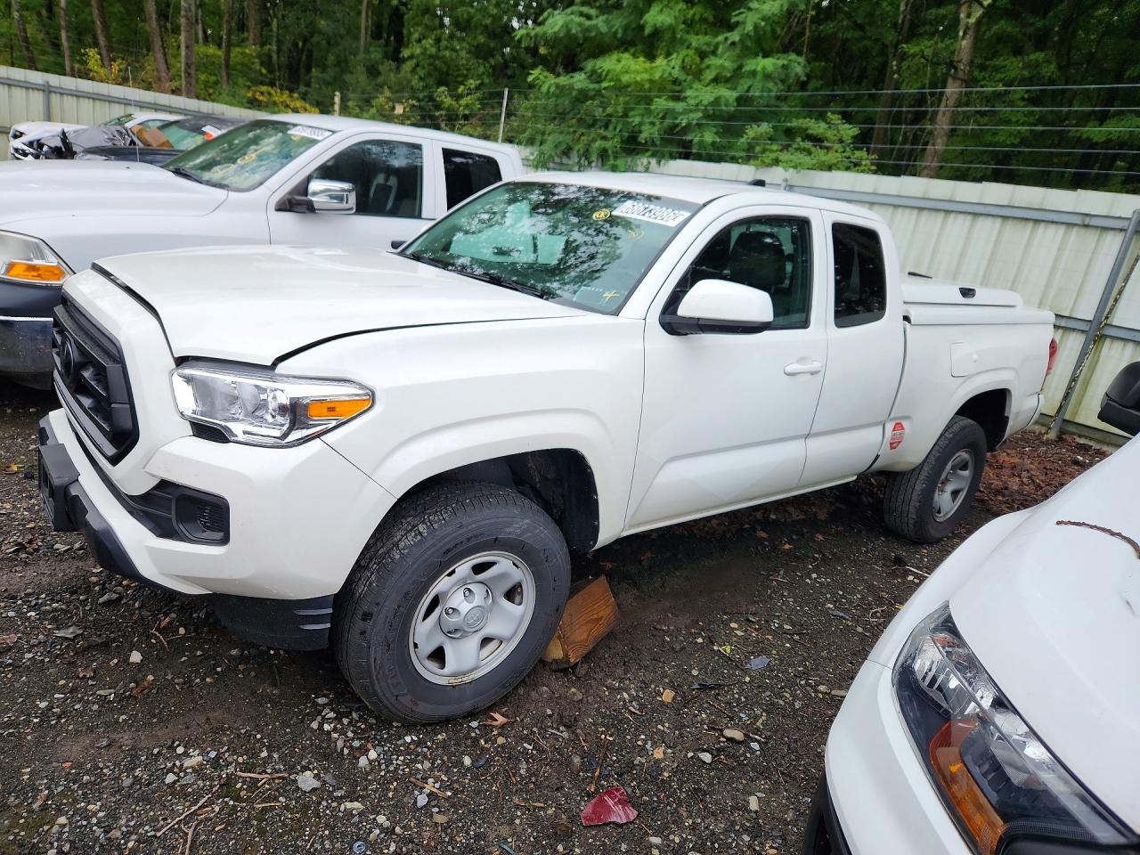 2023 TOYOTA TACOMA SR | 3TYRX5GN9PT077351 | UPCARS