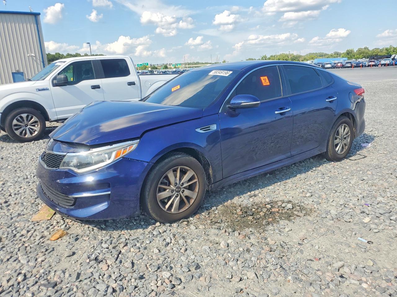 2018 KIA OPTIMA LX | 5XXGT4L35JG230734 | UPCARS