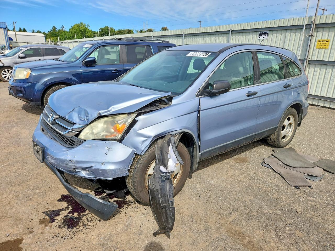2010 HONDA CRV LX | 5J6RE4H38AL074260 | UPCARS