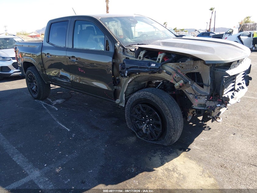 2025 CHEVROLET COLORADO 4WD TRAIL BOSS | 1GCPTEEKXS1175592 | UPCARS