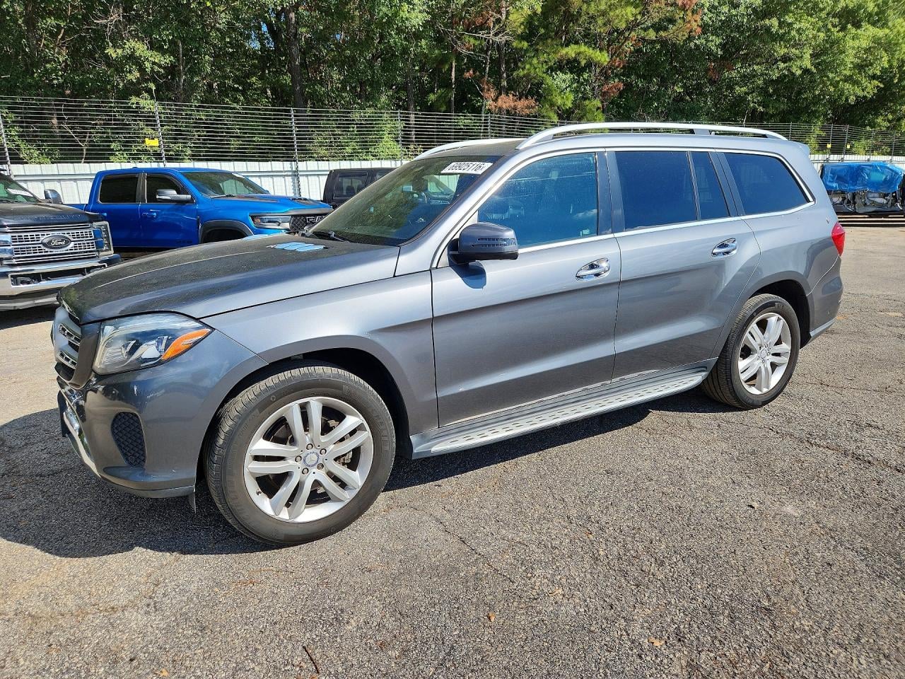 2017 MERCEDES-BENZ GLS-CLASS 450 4MATIC | 4JGDF6EE4HA895436 | UPCARS