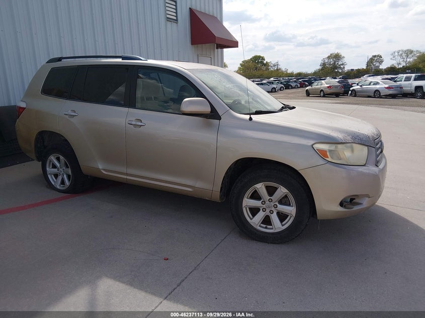 2008 TOYOTA HIGHLANDER | JTEES41A182055826 | UPCARS