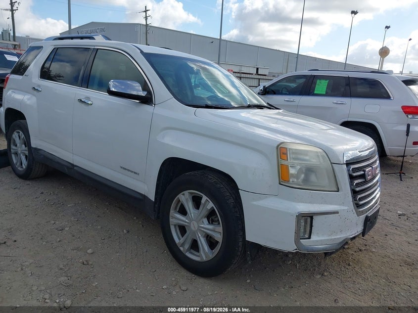 2016 GMC TERRAIN SLT | 2GKFLPE33G6132141 | UPCARS