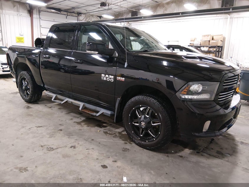 2014 RAM 1500 SPORT | 1C6RR7MT7ES116700 | UPCARS