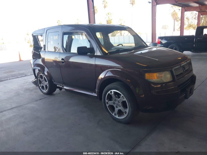 2008 HONDA ELEMENT SC | 5J6YH18918L003174 | UPCARS