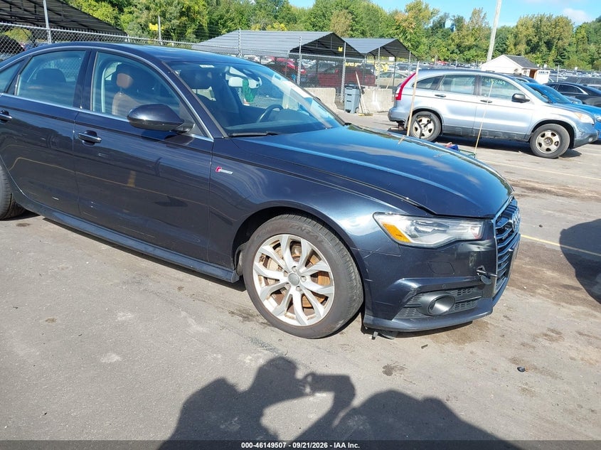 2017 AUDI A6 3.0T PREMIUM PLUS | WAUF2AFC5HN029758 | UPCARS