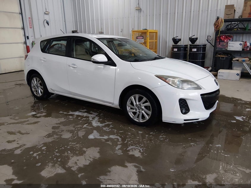 2013 MAZDA MAZDA3 I GRAND TOURING | JM1BL1M74D1835936 | UPCARS