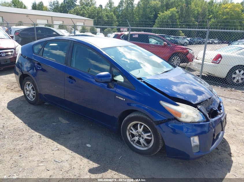 2010 TOYOTA PRIUS III | JTDKN3DU8A5096246 | UPCARS
