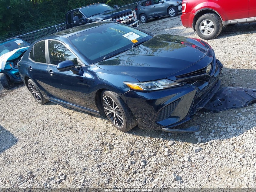 2018 TOYOTA CAMRY SE | 4T1B11HK7JU601347 | UPCARS