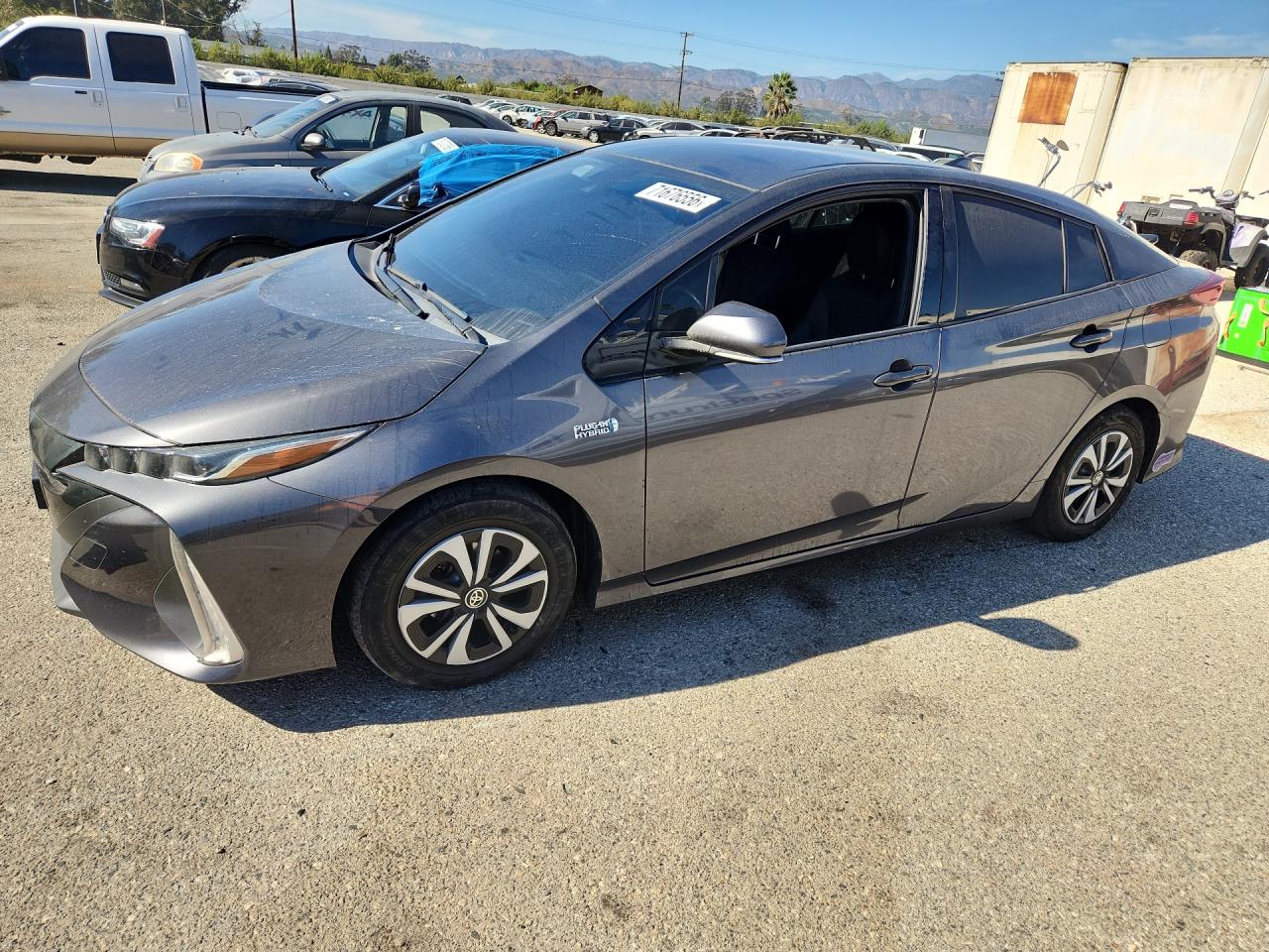 2019 TOYOTA PRIUS PREMIUM | JTDKARFP1K3118218 | UPCARS