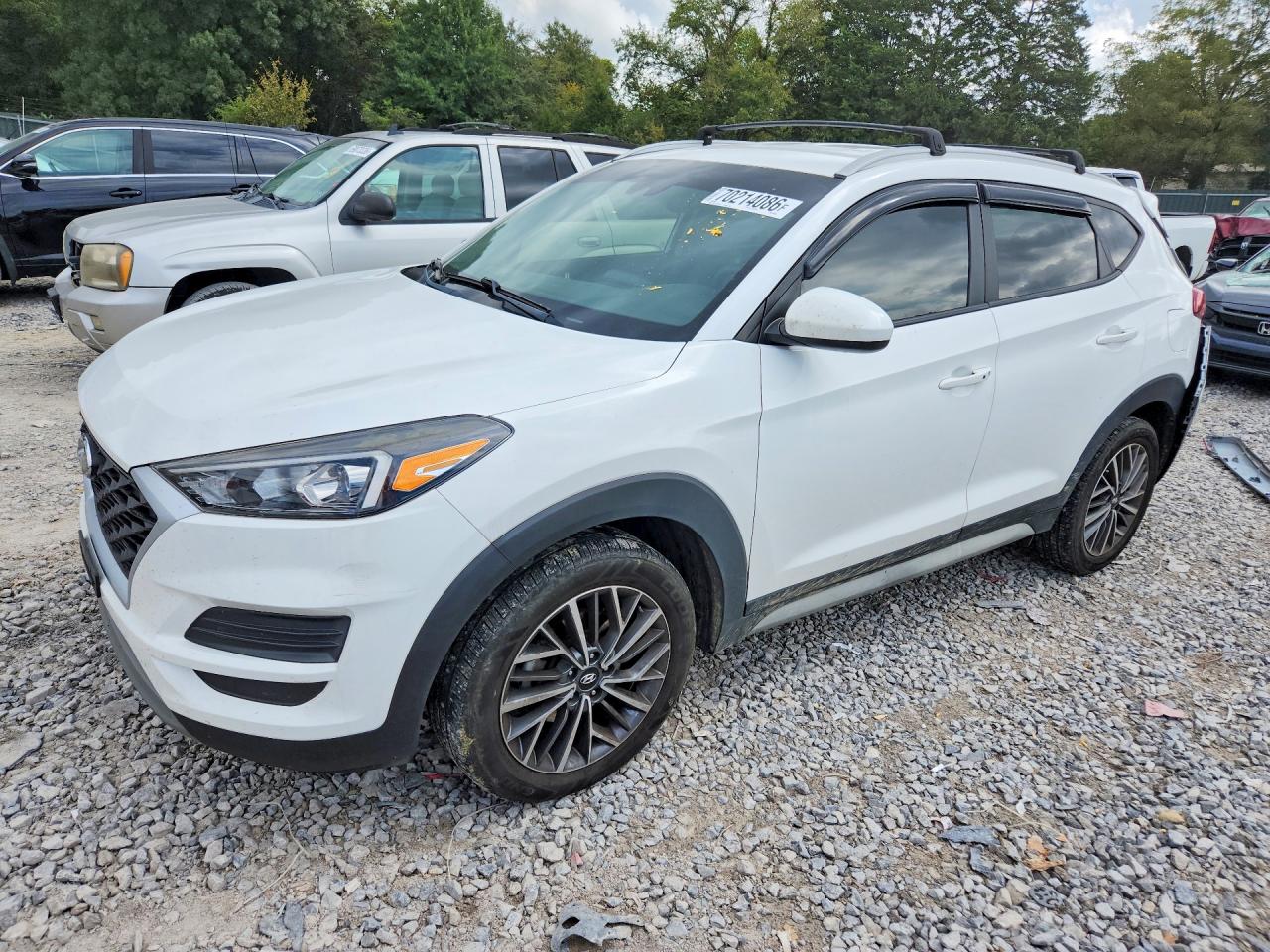 2020 HYUNDAI TUCSON SEL | KM8J3CAL2LU234655 | UPCARS