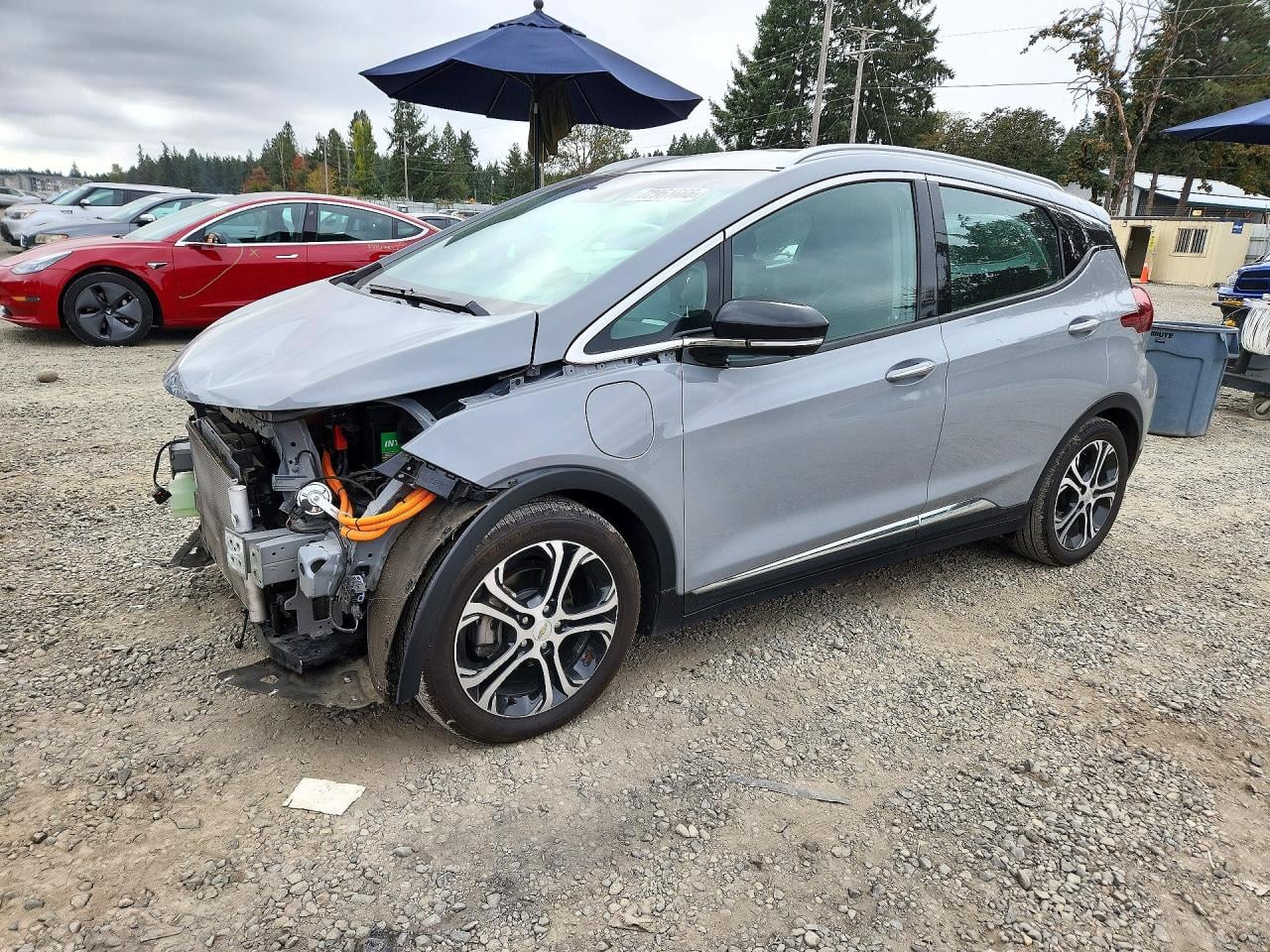2019 CHEVROLET BOLT PREMIER | 1G1FZ6S06K4143006 | UPCARS