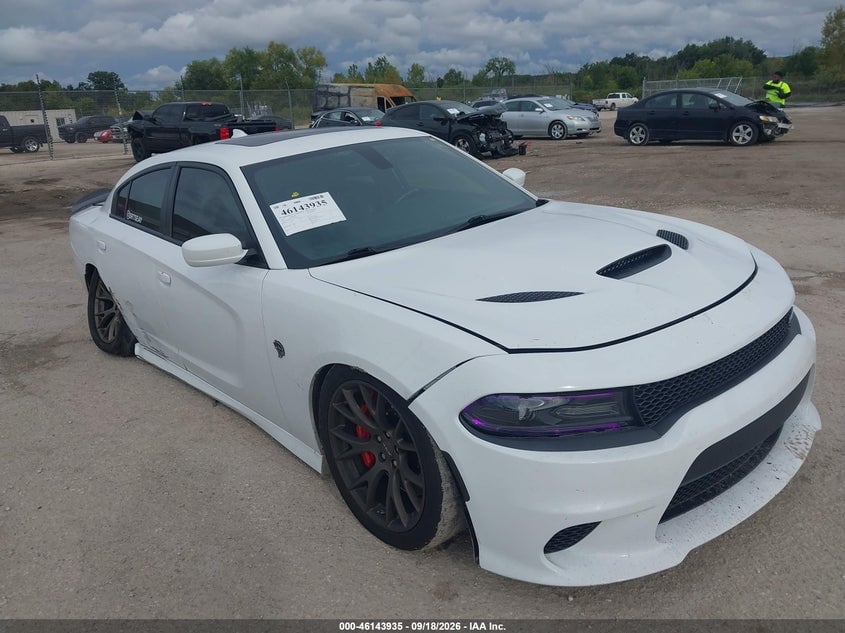 2016 DODGE CHARGER SRT HELLCAT | 2C3CDXL92GH291437 | UPCARS