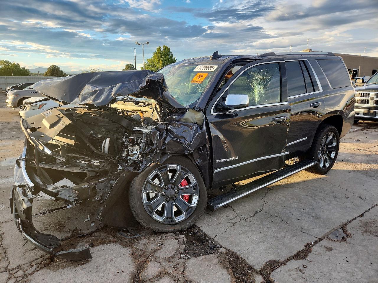 2020 GMC YUKON DENALI | 1GKS2CKJ2LR136242 | UPCARS