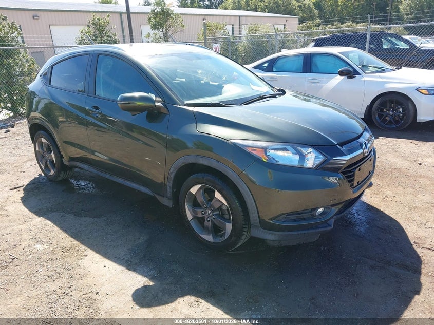 2018 HONDA HR-V EX-L | 3CZRU6H77JM720730 | UPCARS