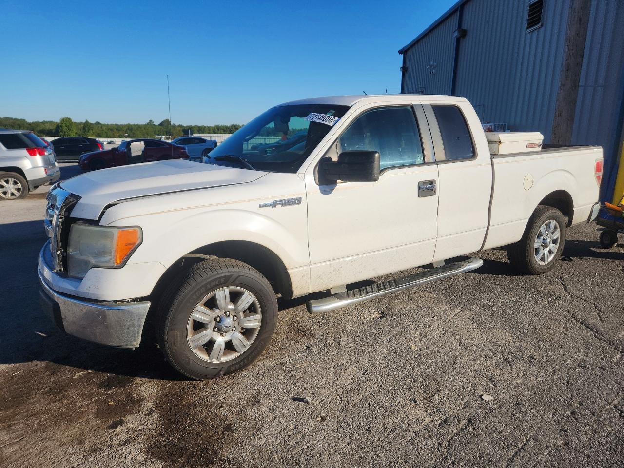 2009 FORD F150 SUPER CAB | 1FTRX12889KC89996 | UPCARS