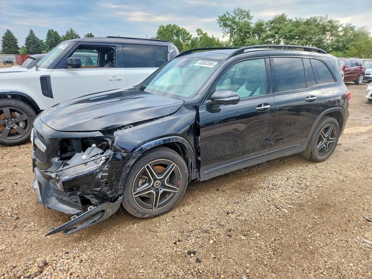 2021 MERCEDES-BENZ GLB-CLASS 250 4MATIC | W1N4M4HB9MW107191 | UPCARS