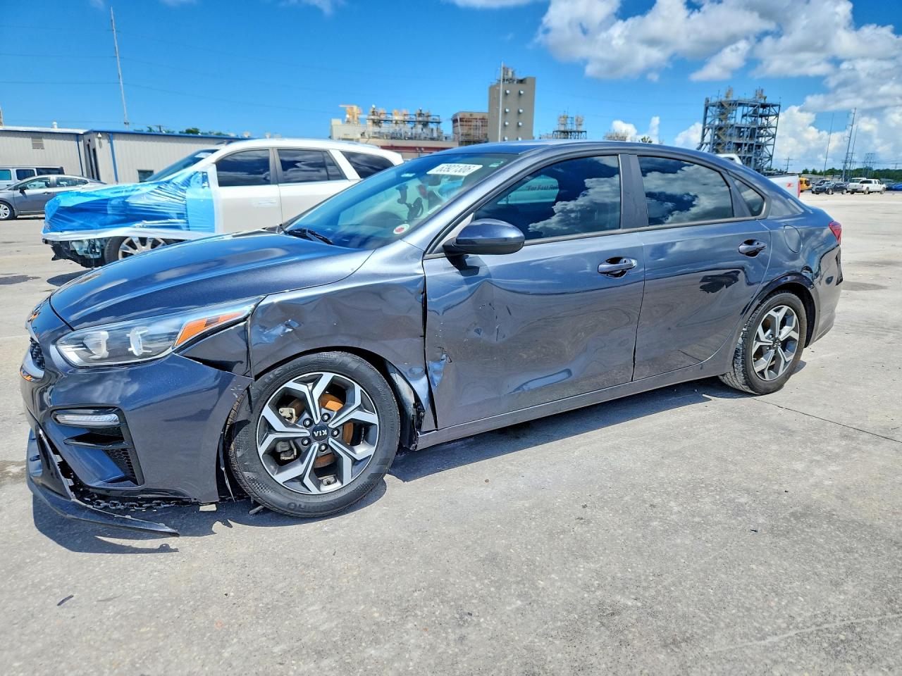 2021 KIA FORTE LXS | 3KPF24AD5ME313328 | UPCARS
