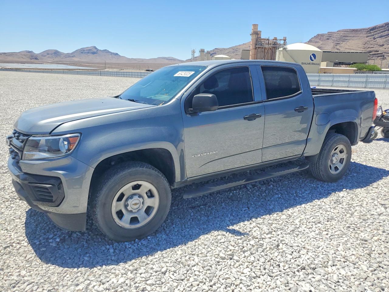2022 CHEVROLET COLORADO | 1GCGSBEN9N1319231 | UPCARS