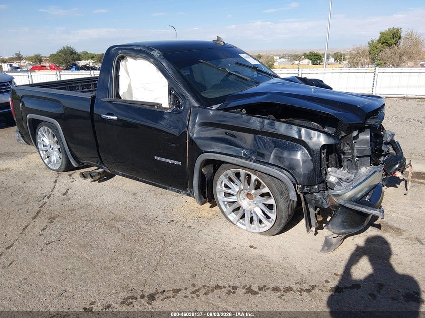 2016 GMC SIERRA 1500 | 1GTN1LEH9GZ301505 | UPCARS