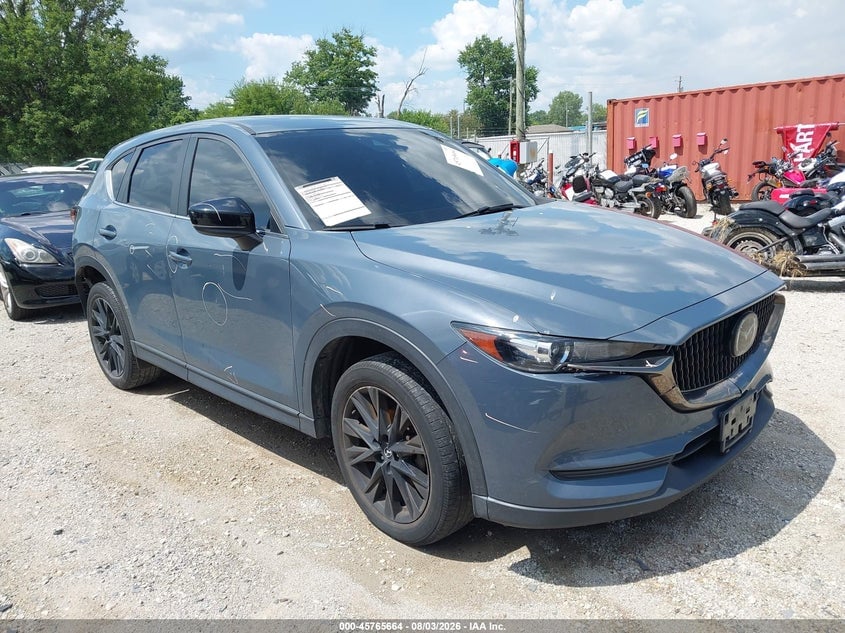 2021 MAZDA CX-5 CARBON EDITION | JM3KFBCMXM0368944 | UPCARS