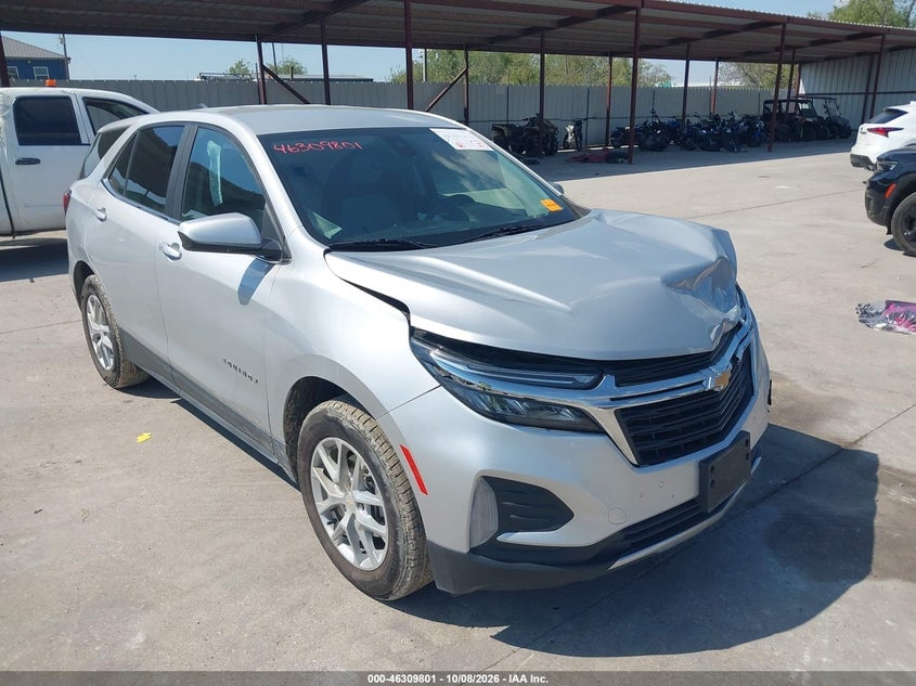 2022 CHEVROLET EQUINOX FWD 2FL | 2GNAXJEV5N6132946 | UPCARS