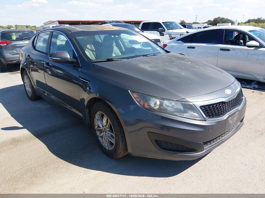 2011 KIA OPTIMA LX | KNAGM4A71B5127218 | UPCARS