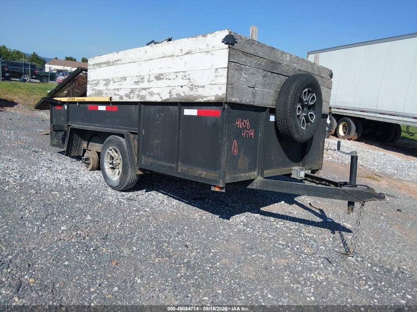 2018 TRAILER TWF UTILITY | 5LUBF1510JN015206 | UPCARS