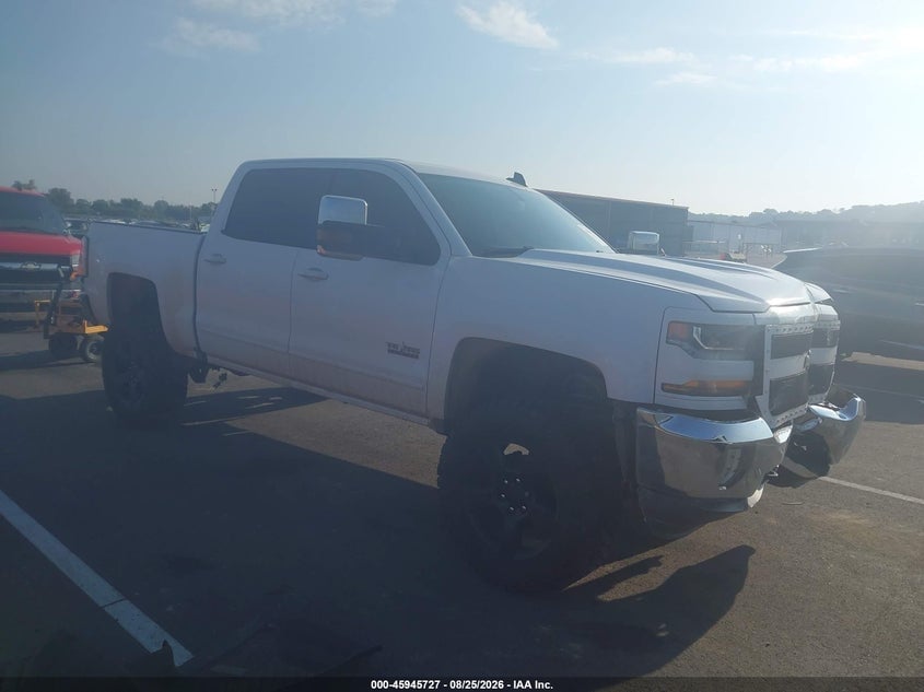 2017 CHEVROLET SILVERADO 1500 LT | 3GCUKREC9HG106473 | UPCARS