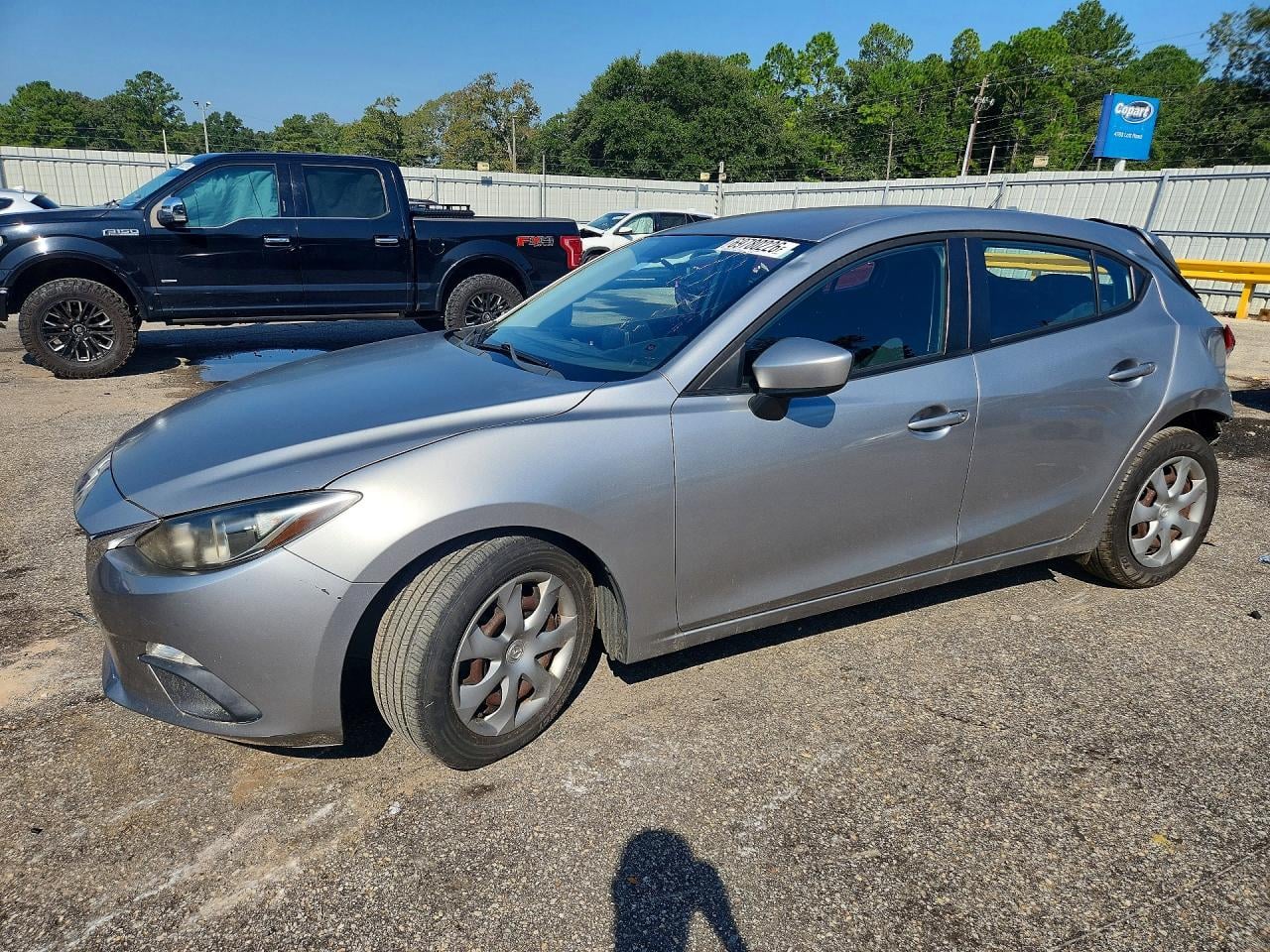 2016 MAZDA 3 SPORT | JM1BM1J75G1328565 | UPCARS