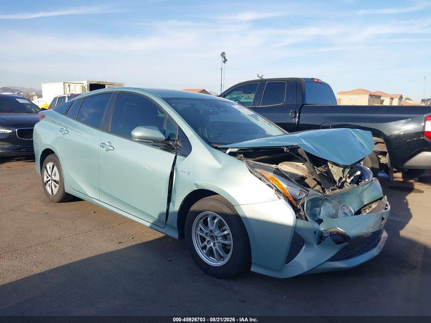 2017 TOYOTA PRIUS | JTDKBRFU8H3054304 | UPCARS