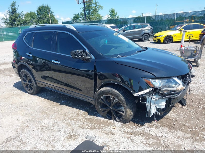 2019 NISSAN ROGUE SV | 5N1AT2MV1KC701866 | UPCARS