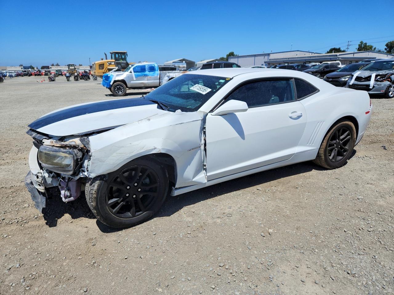 2015 CHEVROLET CAMARO LS | 2G1FB1E39F9162133 | UPCARS