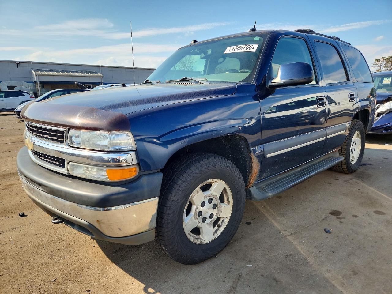 2004 CHEVROLET TAHOE K1500 | 1GNEK13T74R199665 | UPCARS