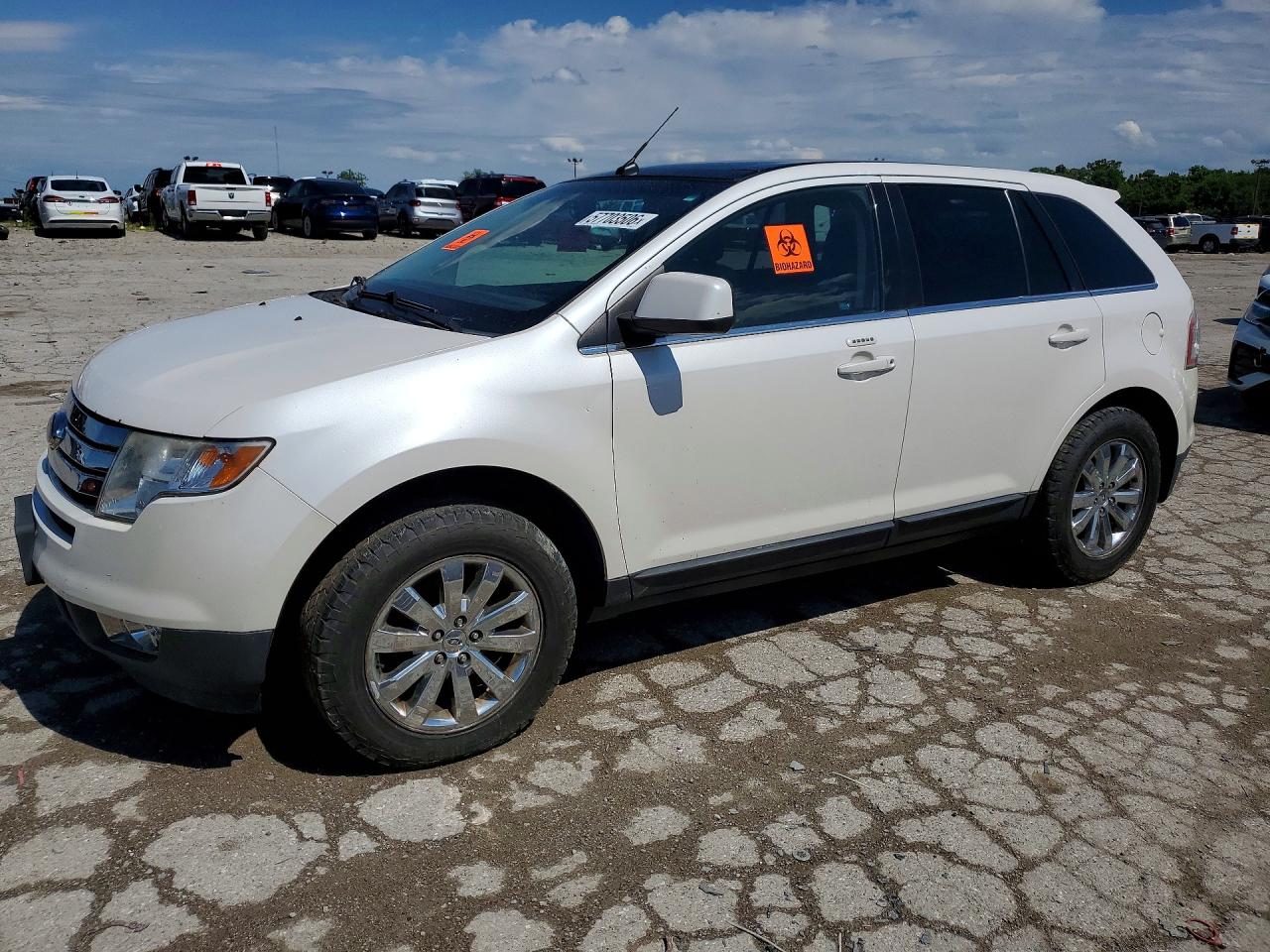 2010 FORD EDGE LIMITED | 2FMDK4KCXABB63485 | UPCARS