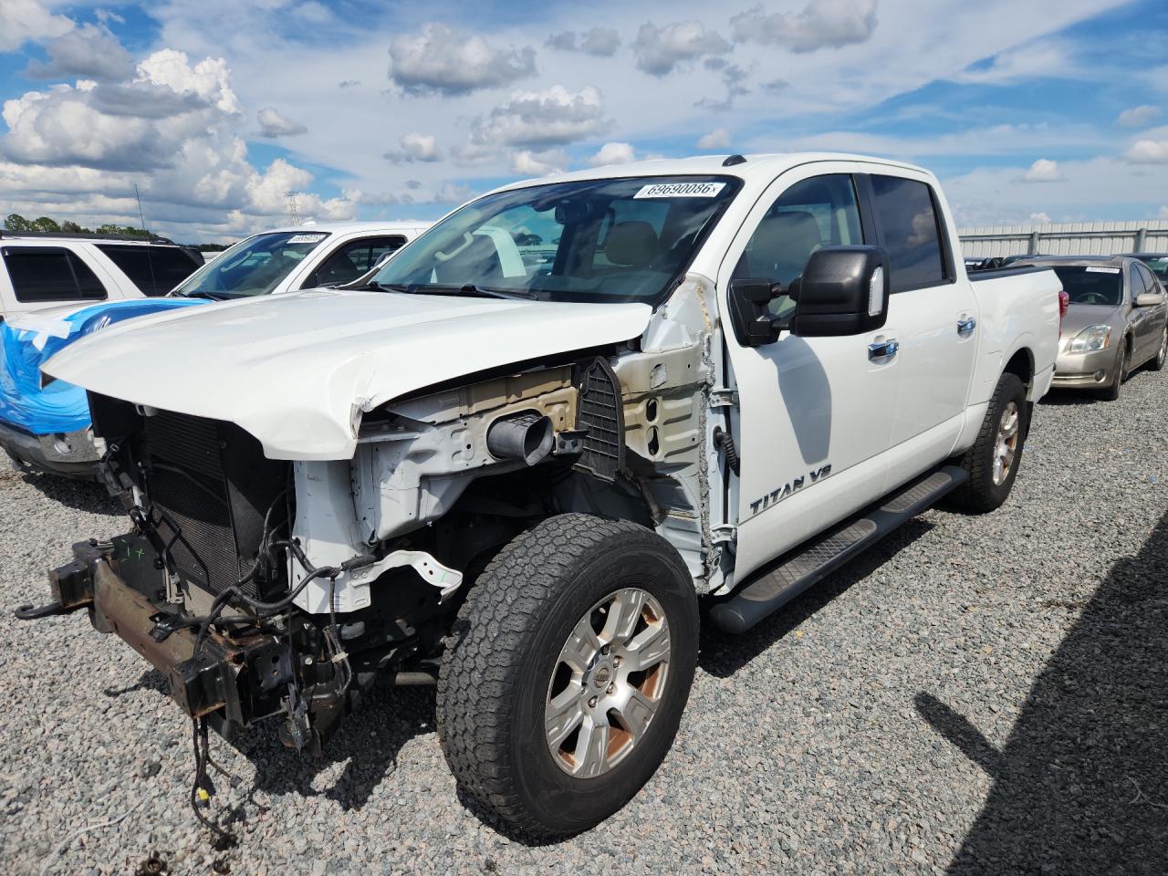 2019 NISSAN TITAN SV | 1N6AA1E59KN503993 | UPCARS