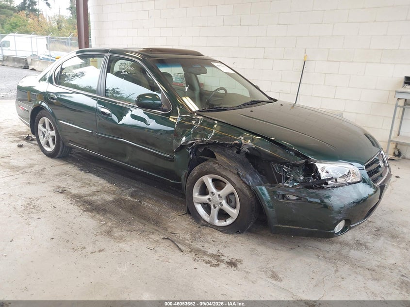 2001 NISSAN MAXIMA GLE | JN1CA31A31T315364 | UPCARS