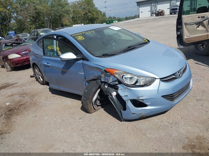 2012 HYUNDAI ELANTRA GLS (ULSAN PLANT) | KMHDH4AE6CU388629 | UPCARS
