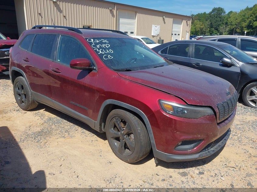 2019 JEEP CHEROKEE ALTITUDE FWD | 1C4PJLLB5KD443640 | UPCARS