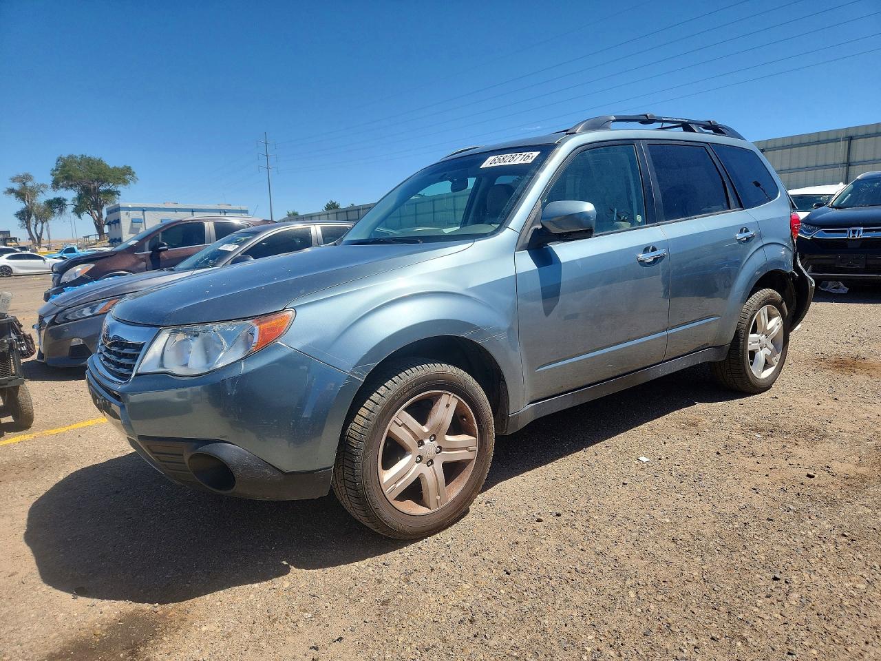 2010 SUBARU FORESTER 2.5X PREMIUM | JF2SH6CC8AH788296 | UPCARS