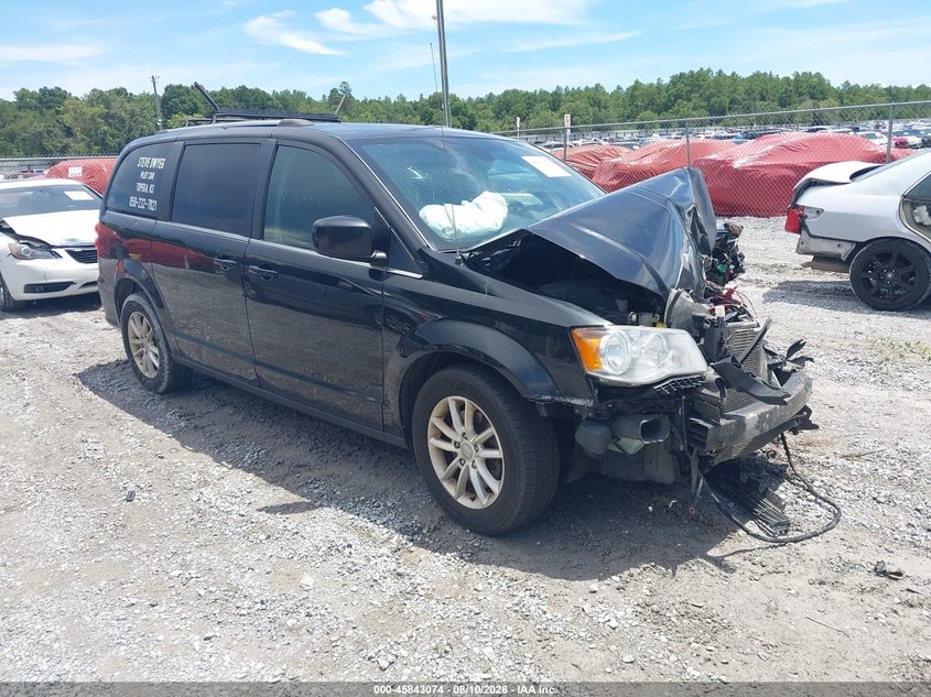 2019 DODGE GRAND CARAVAN SXT | 2C4RDGCG2KR586951 | UPCARS