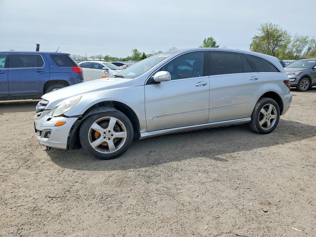 2007 MERCEDES-BENZ R-CLASS 500 | 4JGCB75E27A057028 | UPCARS