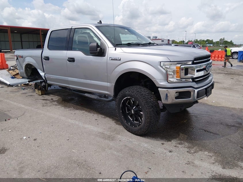 2020 FORD F-150 XLT | 1FTEW1E43LKD68879 | UPCARS