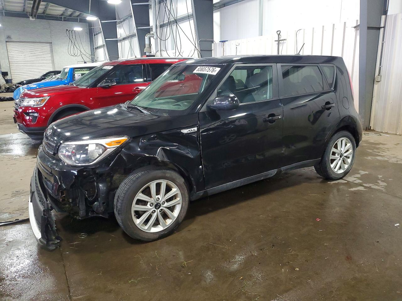 2017 KIA SOUL + | KNDJP3A59H7410102 | UPCARS
