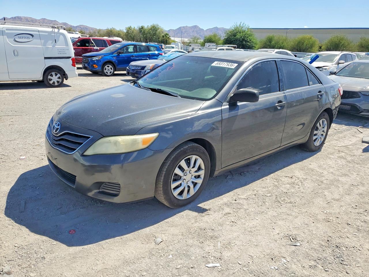 2011 TOYOTA CAMRY LE | 4T1BF3EK1BU716528 | UPCARS