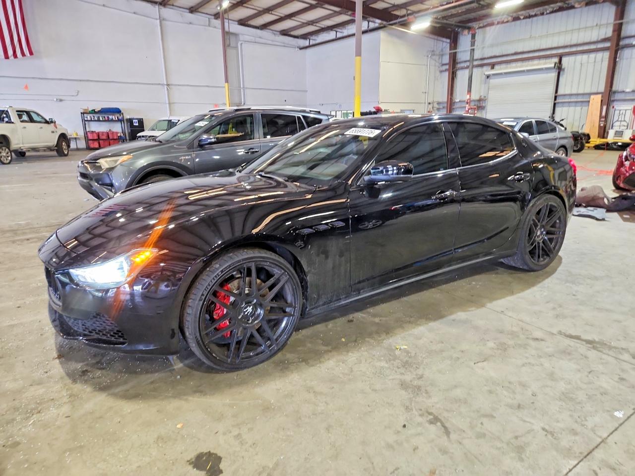 2017 MASERATI ALL OTHER S | ZAM57RTS6H1217184 | UPCARS