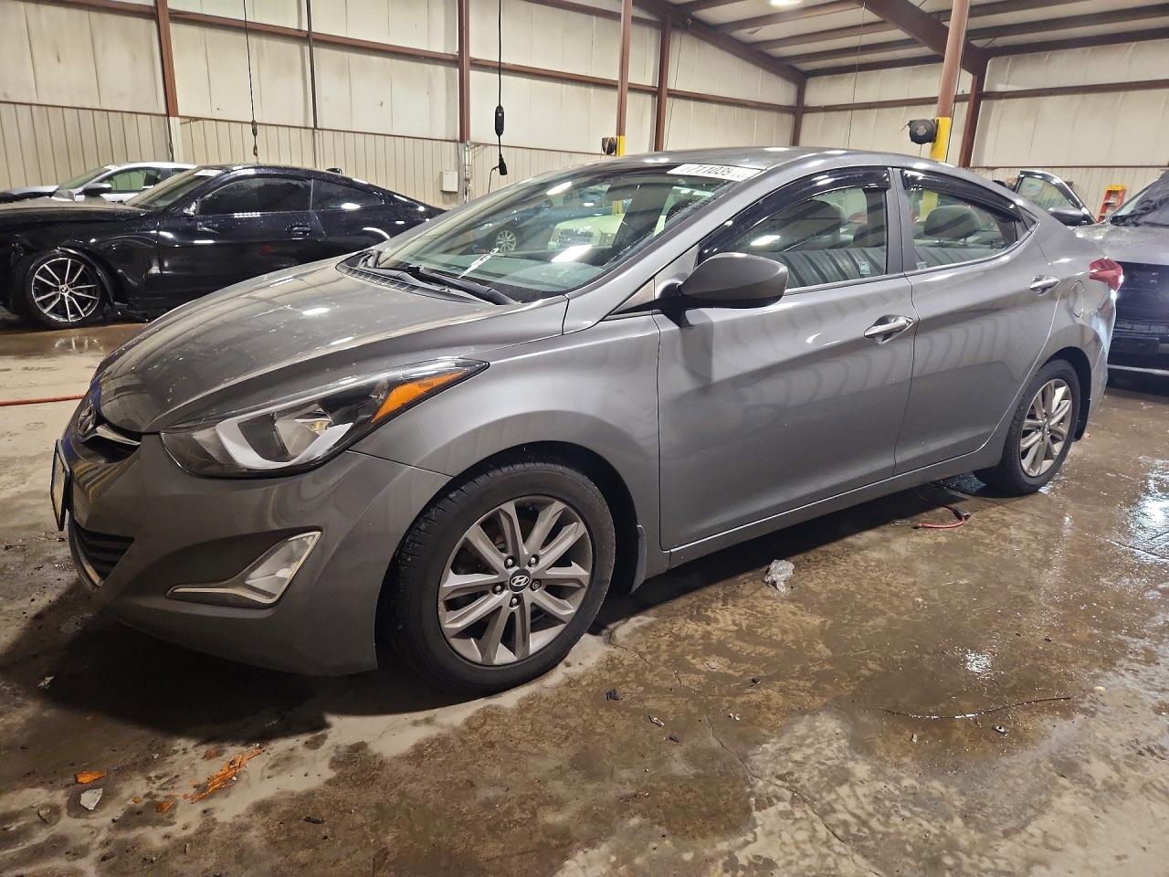 2014 HYUNDAI ELANTRA SE | 5NPDH4AE0EH521130 | UPCARS