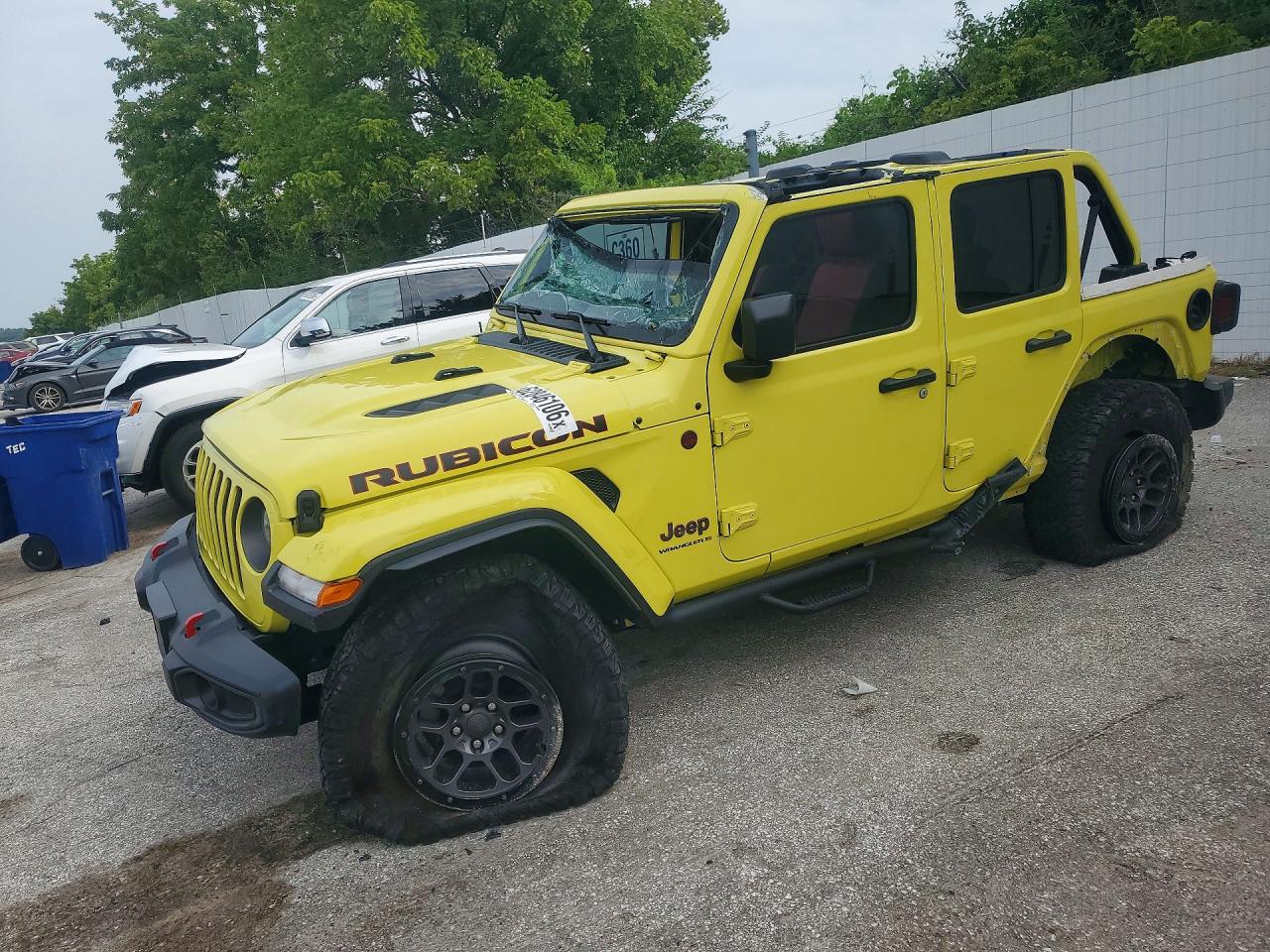 2023 JEEP WRANGLE RUBICON | 1C4JJXFG8PW537771 | UPCARS