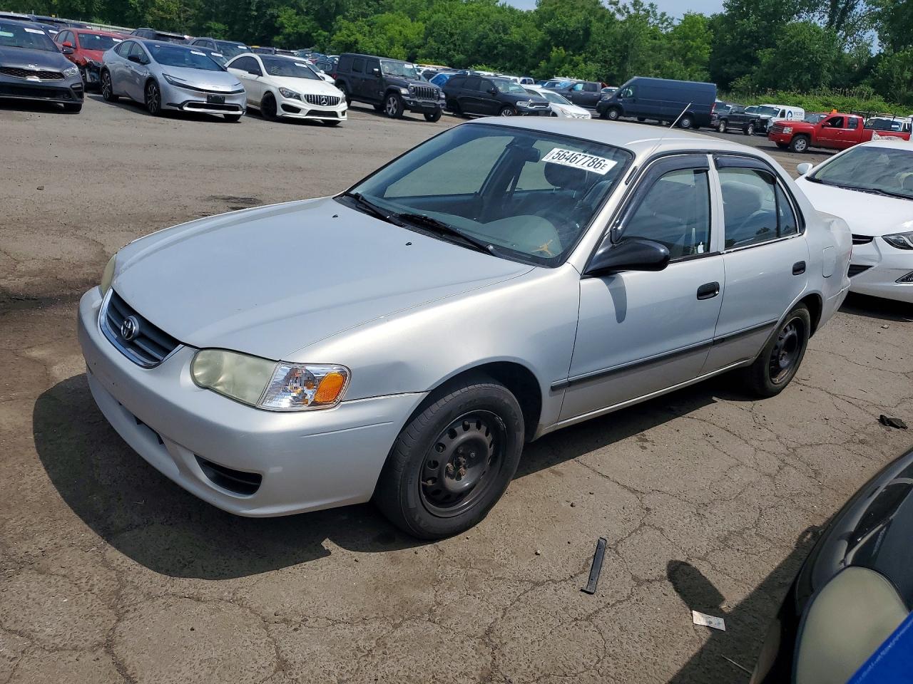 2002 TOYOTA COROLLA CE | 2T1BR12E92C556779 | UPCARS